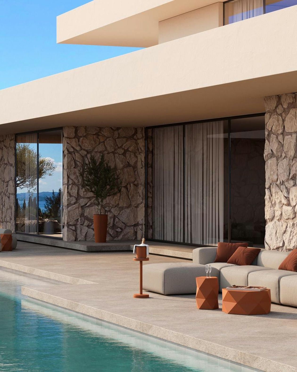 アウトドア対応レザー特集