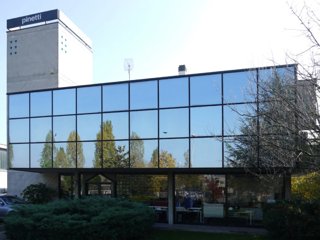 ピネッティ 新施設