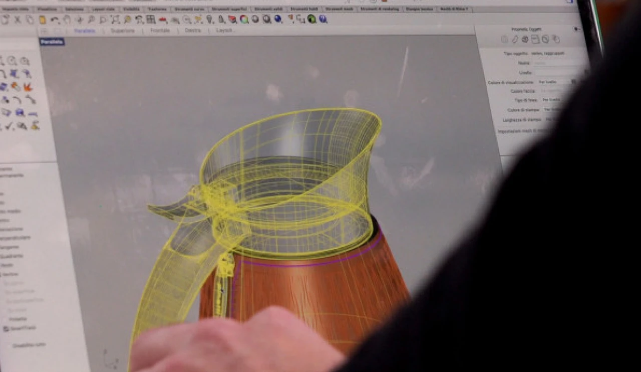 ピネッティ ハイテクな職人技